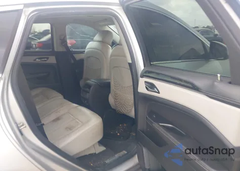 2013 Cadillac Srx Luxury Collection z USA, uszkodzony, nr VIN 3GYFNCE31DS541518